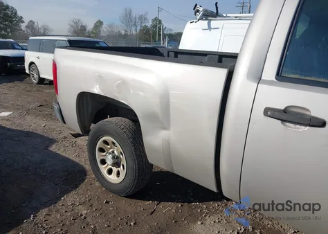 2008 Chevrolet Silverado 1500 Work Truck z USA, uszkodzony, nr VIN 1GCEC14X48Z110311